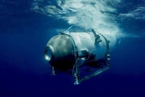 Desaparece submarino de turistas utilizado para explorar restos del Titanic