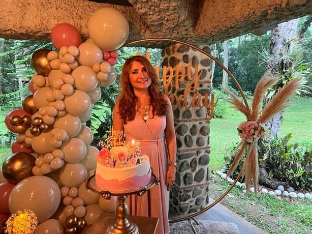 Maribel Padilla celebra su cumpleaños