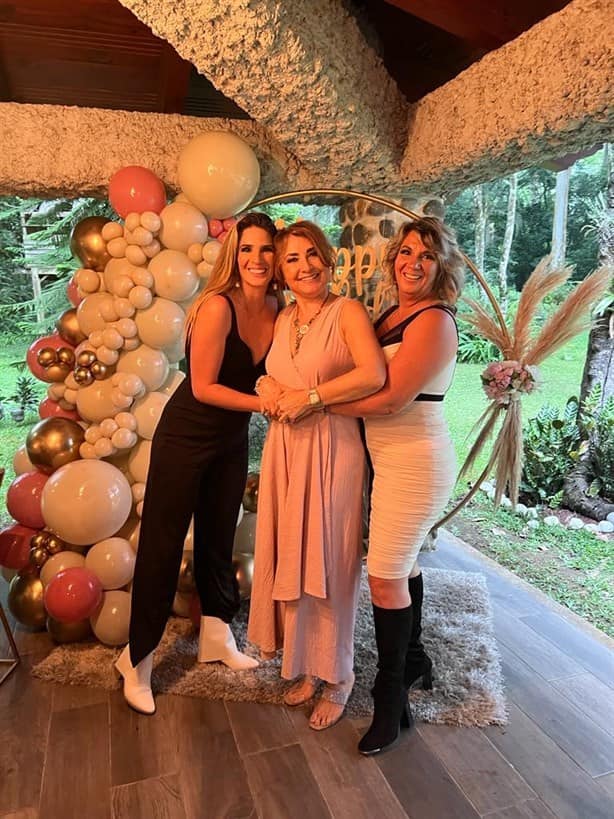 Maribel Padilla celebra su cumpleaños