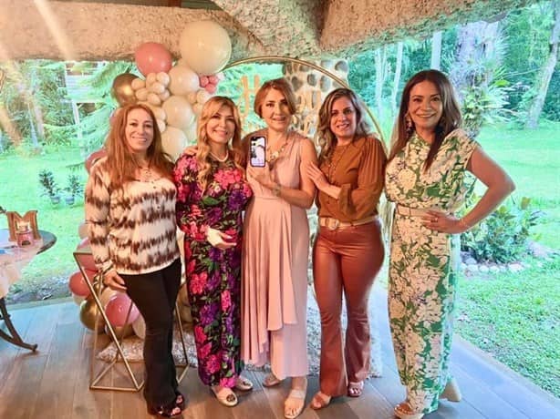 Maribel Padilla celebra su cumpleaños