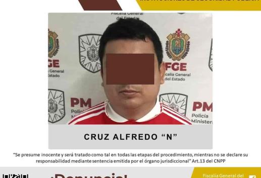 Prisión preventiva para presunto narcomenudista en Coatzacoalcos