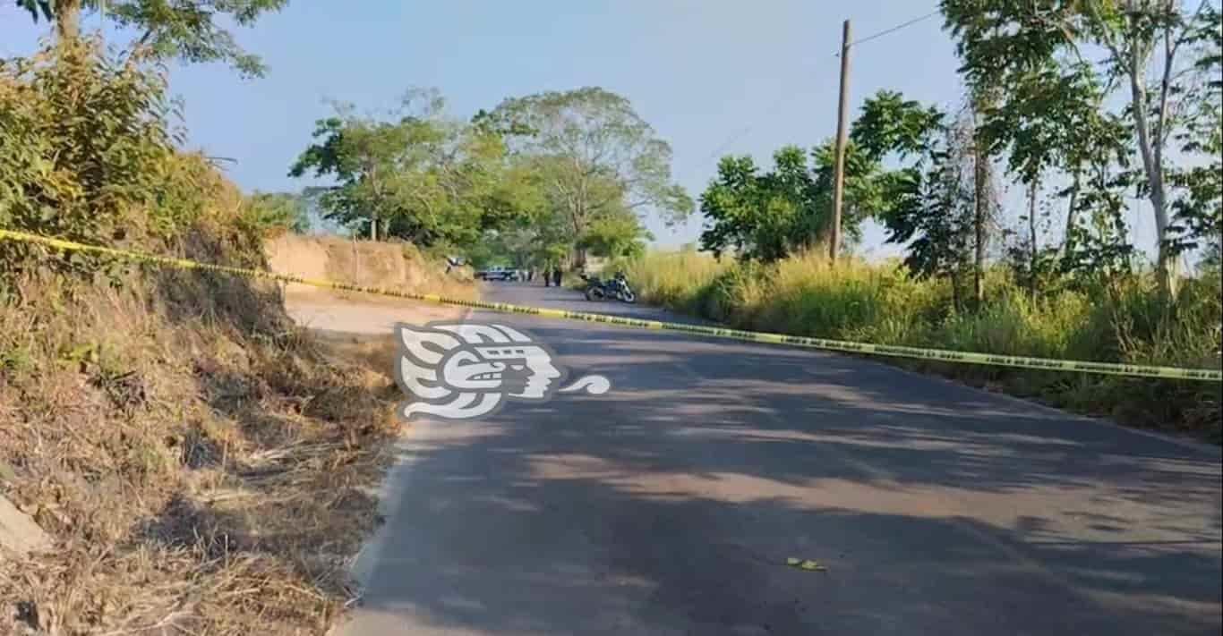 Hallan a hombre sin vida en paraje de Martínez de la Torre