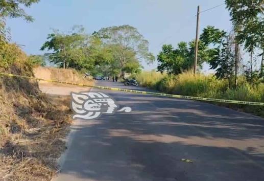 Hallan a hombre sin vida en paraje de Martínez de la Torre