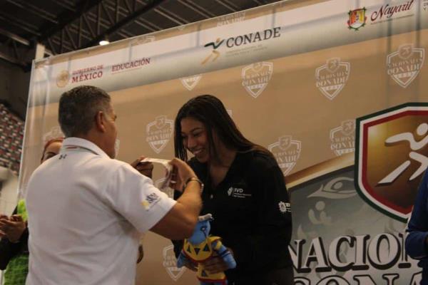Suma Veracruz 32 oros en Juegos Conade 2023