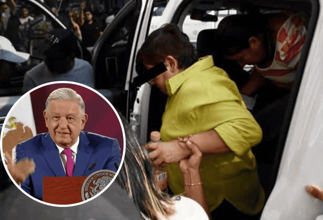 AMLO respalda postura de autoridades de Veracruz en caso de la jueza detenida