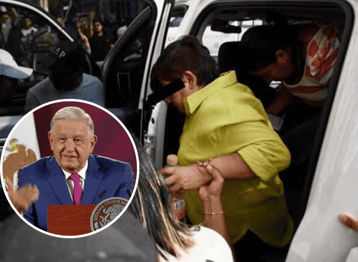 AMLO aplaude postura de autoridades veracruzanas en caso de jueza Angélica Sánchez