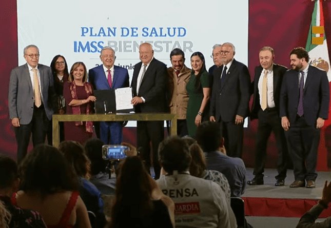 IMSS -Bienestar, la nueva definición de la salud como un derecho universal