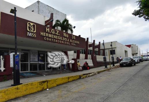 Sin aire acondicionado en IMSS Coatzacoalcos; cirugías, solo si es urgente