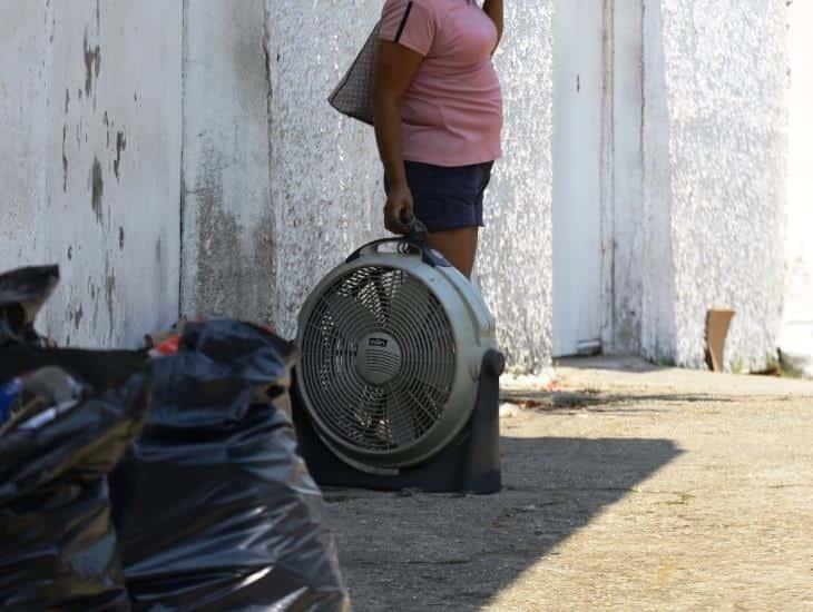 ¿Calor? Ventiladores, los más adquiridos por los ciudadanos