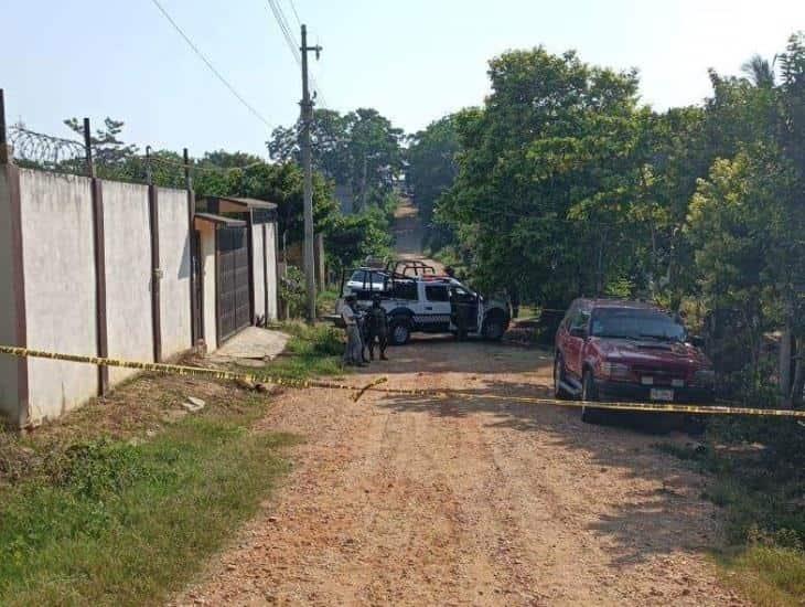 Rafaguean vivienda en colonia de Acayucan