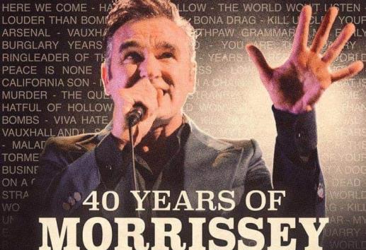 Morrissey regresa a México con gira de aniversario