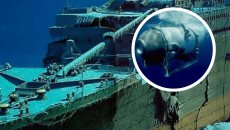 ¿Cuántas horas de oxígeno les quedan a tripulantes del submarino hundido que verían el Titanic?