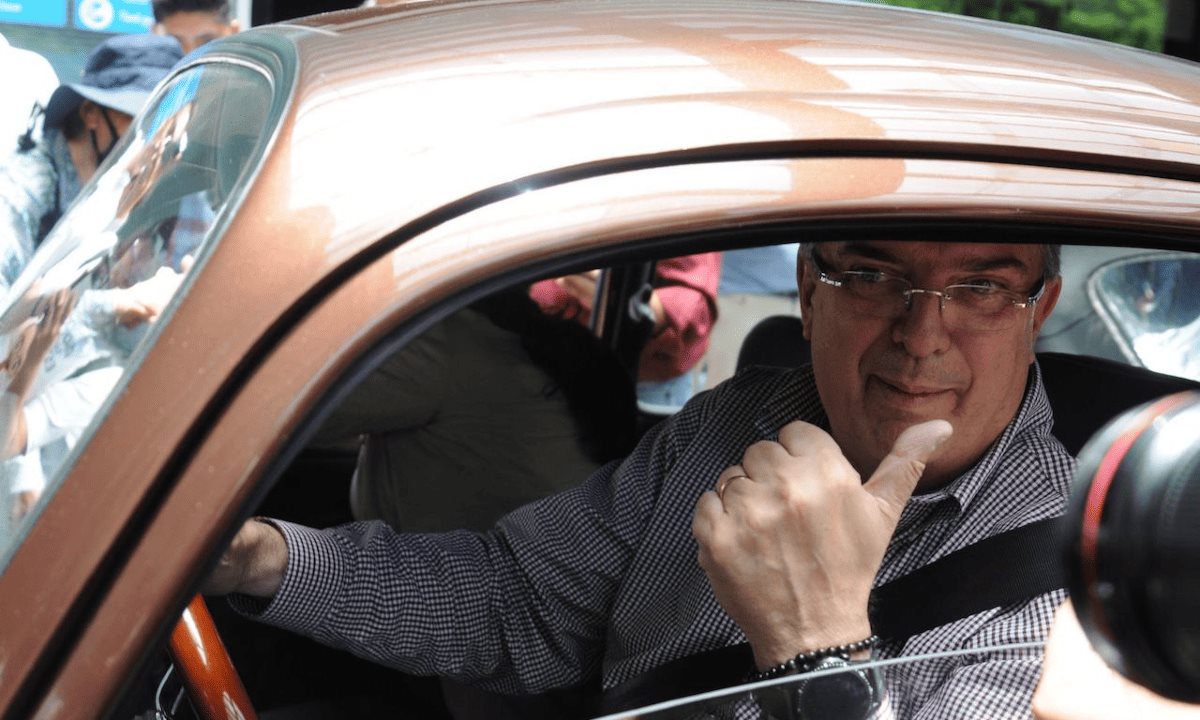 Ebrard: Camino a la encuesta será con mucho diálogo con la gente