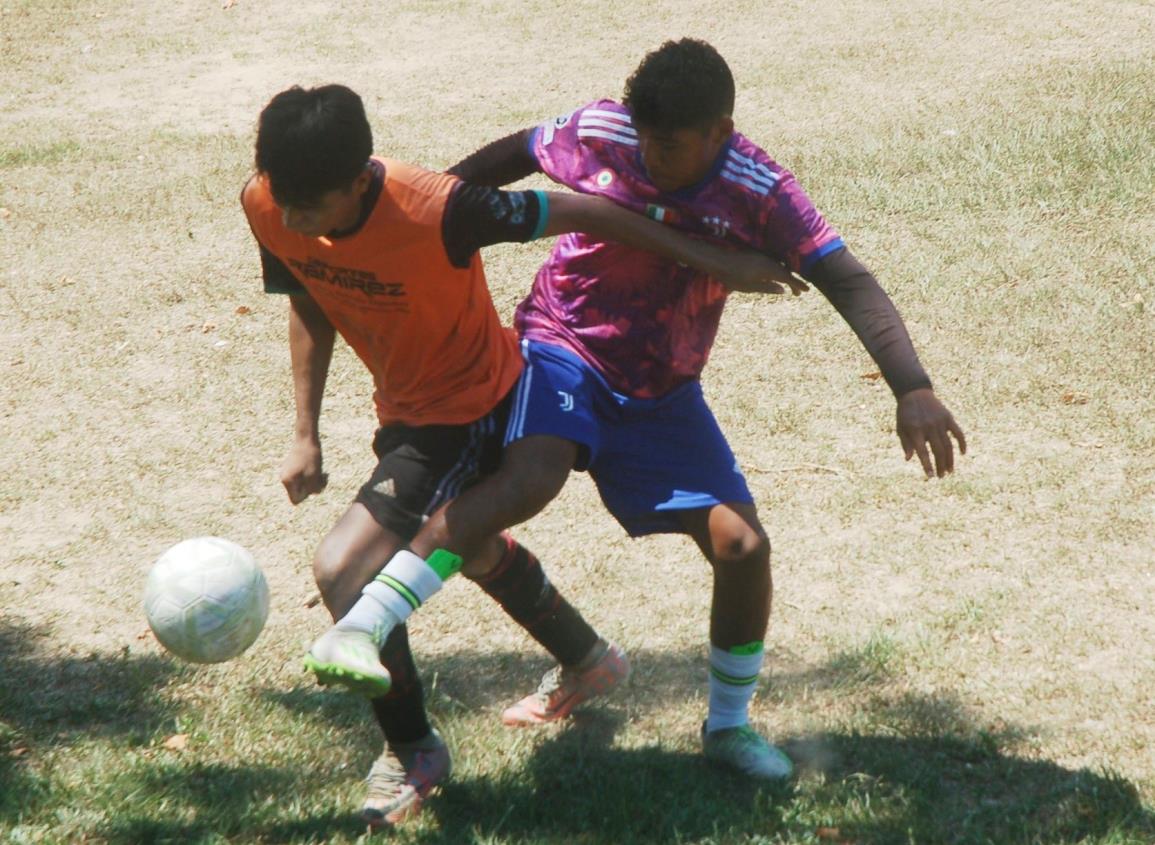 No hubo campeón en el futbol del Barranco