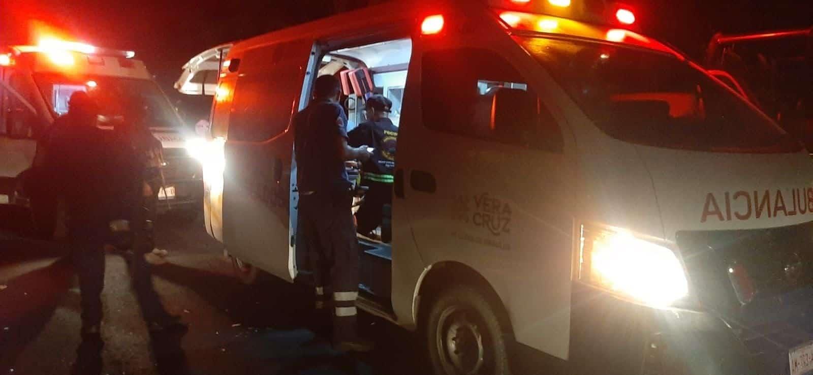 Múltiples accidentes se han registrado en la carretera estatal Veracruz-Soledad de Doblado