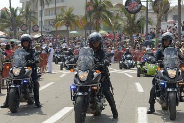 Carnaval seguro; más de 2 mil elementos vigilarán las fiestas