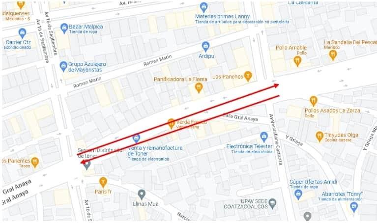 Habilitan nuevas rutas de acceso hacia el túnel sumergido; mantienen cerrada la avenida General Anaya