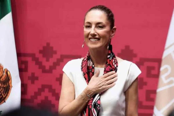 EMPODERAN A SHEINBAUM