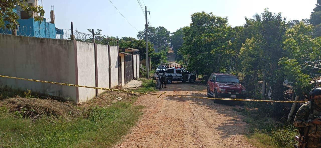 Balean residencia en colonia El Roblar de Acayucan