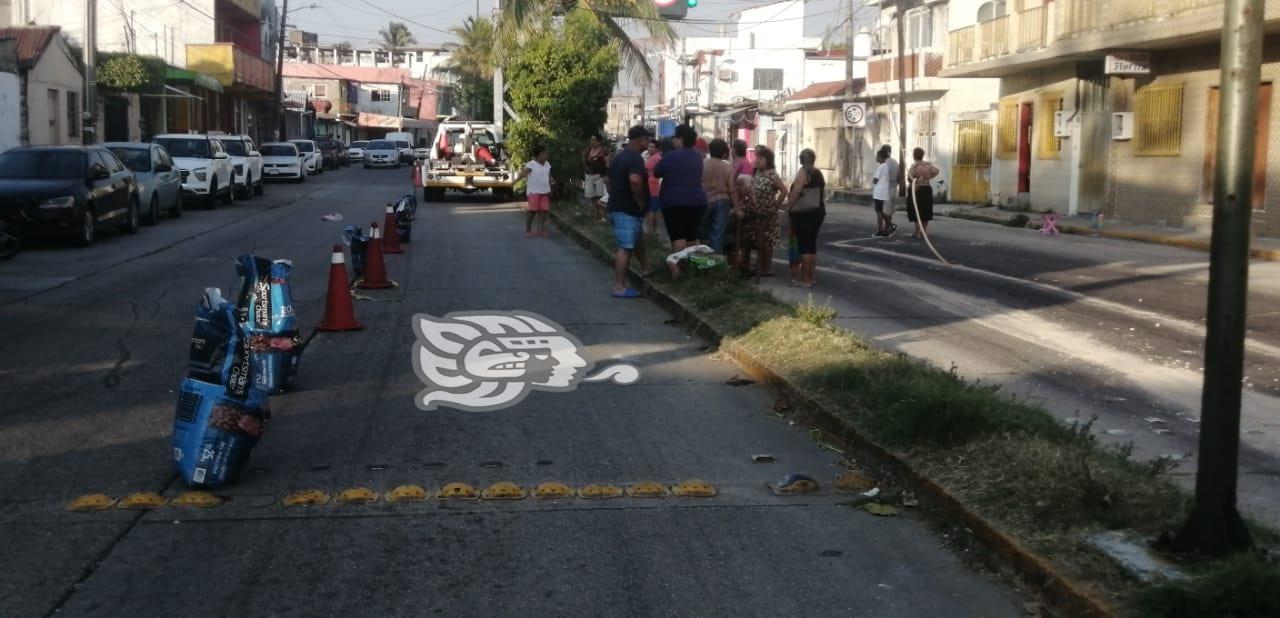 Cierran Túnel Sumergido de Coatza hacia Allende; ¡podrían tomarlo por completo! (+Video)