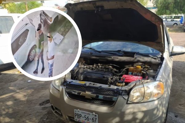¡Cuidado! Siguen robando las computadoras a vehículos en Veracruz