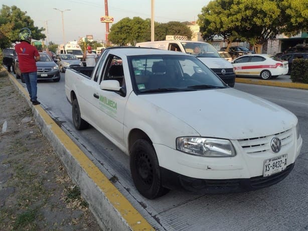 Atropellan a niña de 12 años en avenida J.B. Lobos, en Veracruz(+Video)