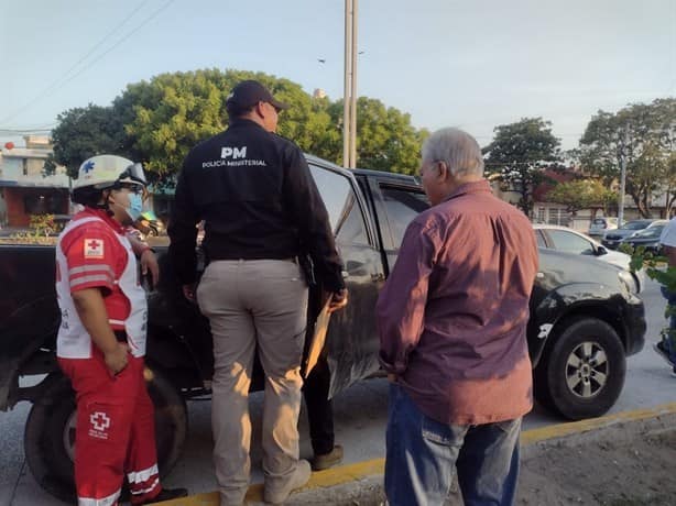 Atropellan a niña de 12 años en avenida J.B. Lobos, en Veracruz(+Video)