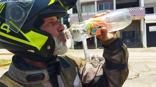 Argentino cruza por el sur de Veracruz rumbo a Alaska