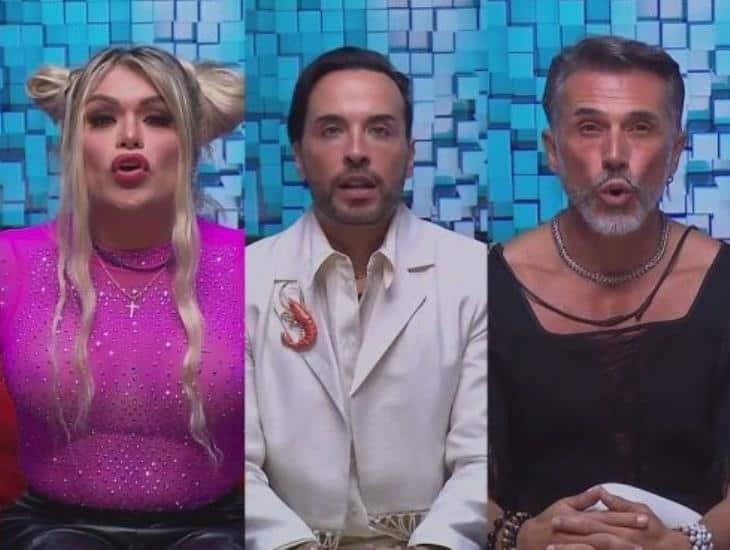 Ferka, Raquel, Bárbara y Nicola son los terceros nominados de La Casa de los Famosos