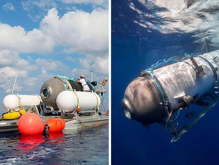 Esperanza a flote: encuentran señales de vida del submarino que da tour al Titanic