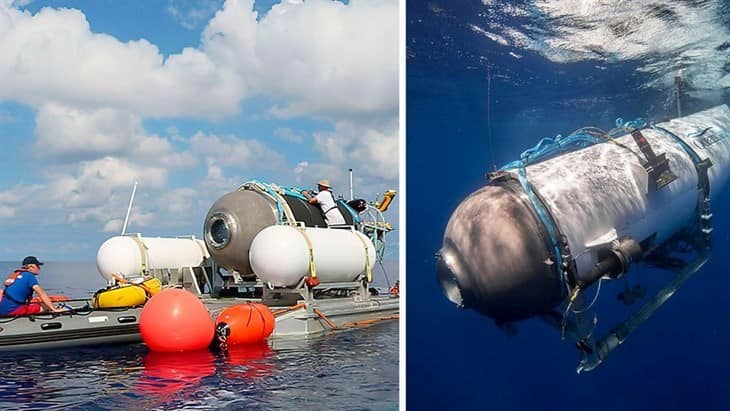 Cuenta regresiva; submarino Titán le quedan alrededor de 24 horas de oxígeno