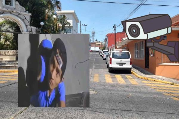 ¡Ha regresado! Sujeto vuelve a robar cámaras de vigilancia en Xalapa