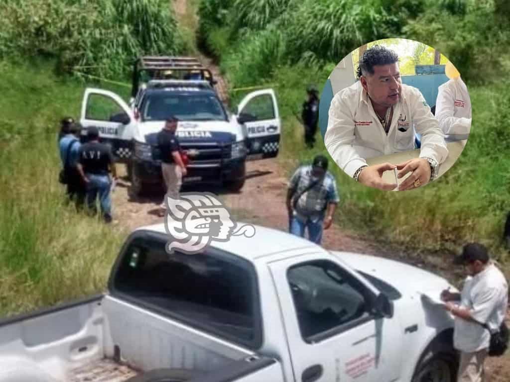 Hallan cuerpo en camioneta incendiada, propiedad de Condado Escamilla; zozobra en Acayucan