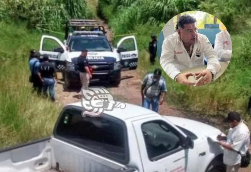 Zozobra en Acayucan: hallan cuerpo en camioneta incendiada