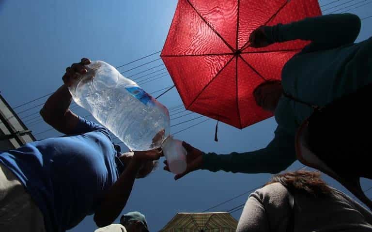 Hasta 3 reportes por golpe de calor son registrados al día en Boca del Río