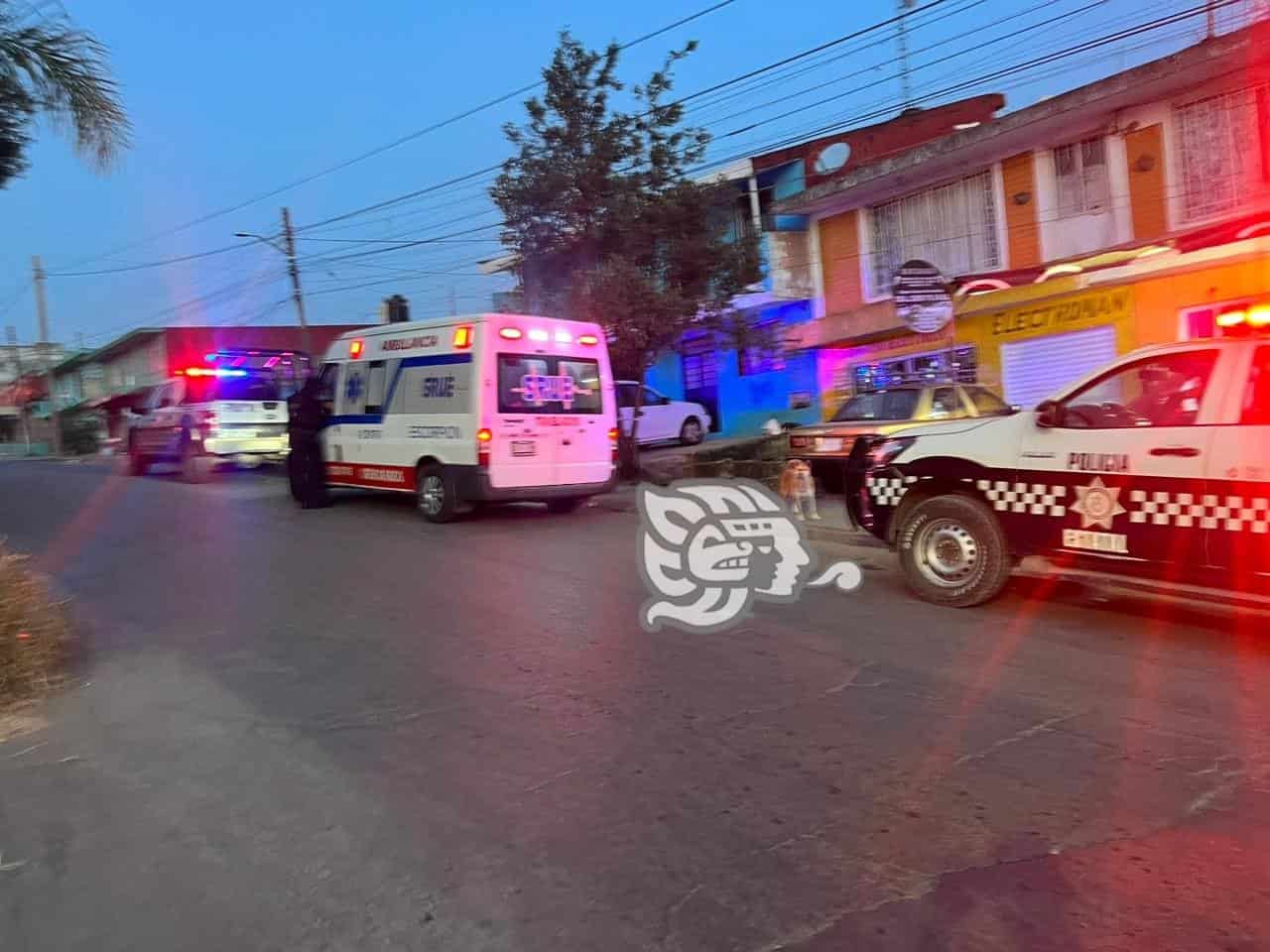 Apuñalan a hombre en colonia de Xalapa