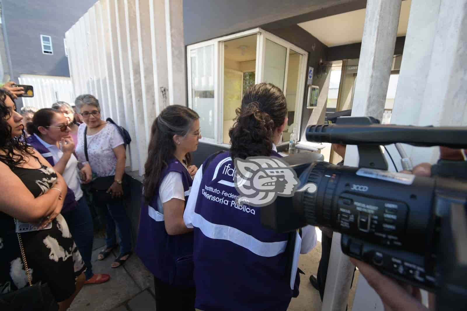 Respaldan Defensoría Pública y observadores de la ONU a jueza detenida en Veracruz