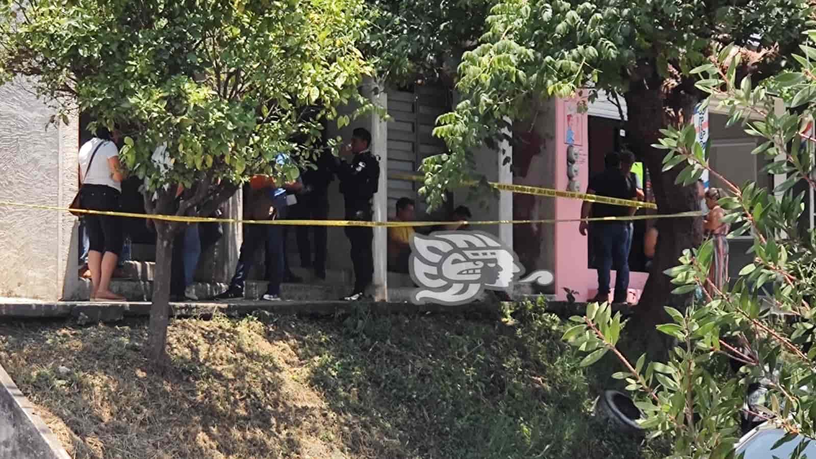 Hallan a hombre sin vida en taller de Xalapa