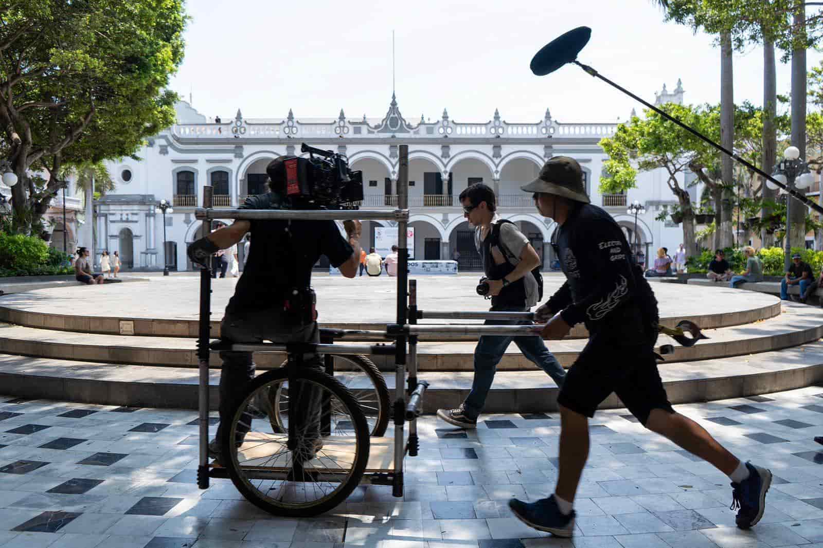 Director habla de su película Cocodrilos, filmada en Veracruz sobre periodistas