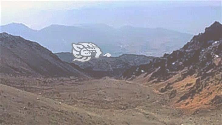 Encuentran huellas alienígenas en el Pico de Orizaba