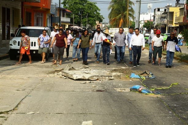 Continuará cerrado túnel sumergido; tras reunión no llegaron a un acuerdo