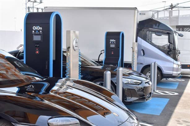 Inauguran en México la estación de carga más veloz del mundo para autos eléctricos