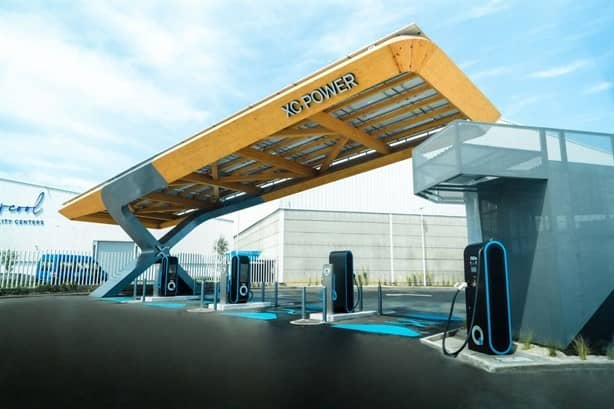 Inauguran en México la estación de carga más veloz del mundo para autos eléctricos