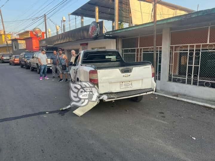 Taxi provoca brutal accidente en Córdoba