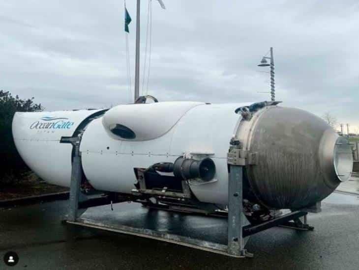 Teorías que revelan lo que ocurrió en el Submarino Titán desaparecido en el Atlántico