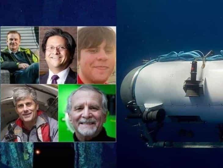 OceanGate cree que las vidas dentro del submarino desaparecido lamentablemente se han perdido