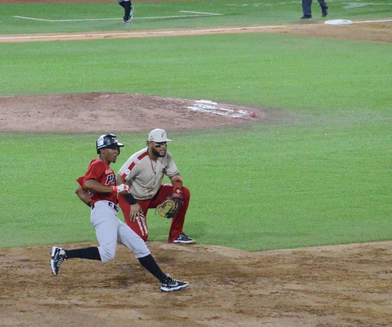 Pierde El Águila juego y serie en el Beto Ávila