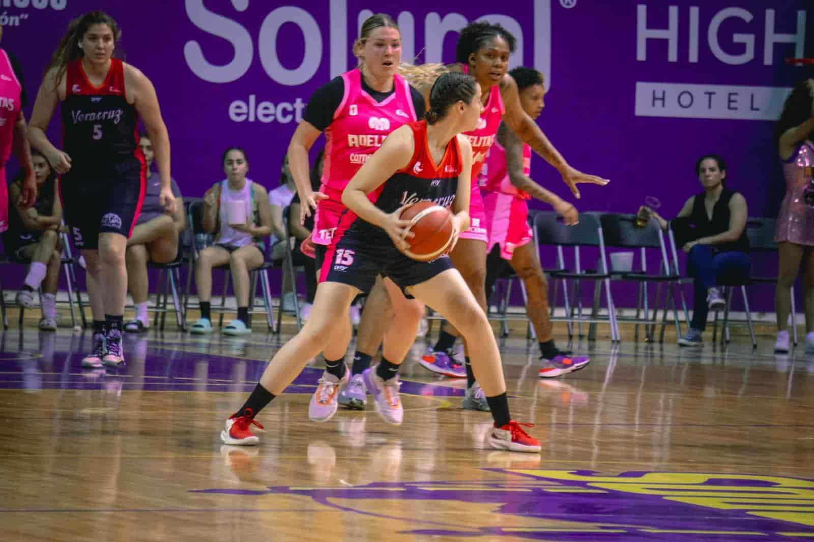 Vuelven a caer Rojas en Chihuahua en la LNBP Femenil