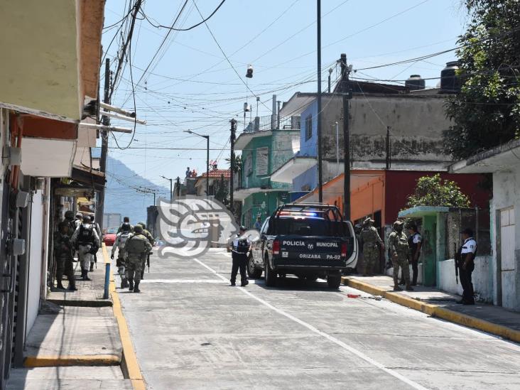 Balacera en calles de Orizaba; hay 4 detenidos (+Video)