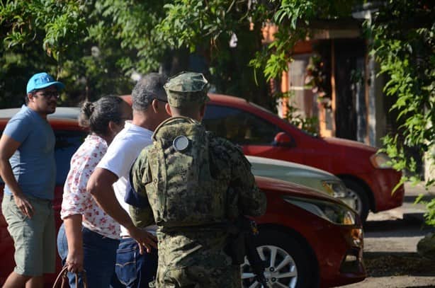 Muere abuelito en colonia de Veracruz; vivía solo(+Video)